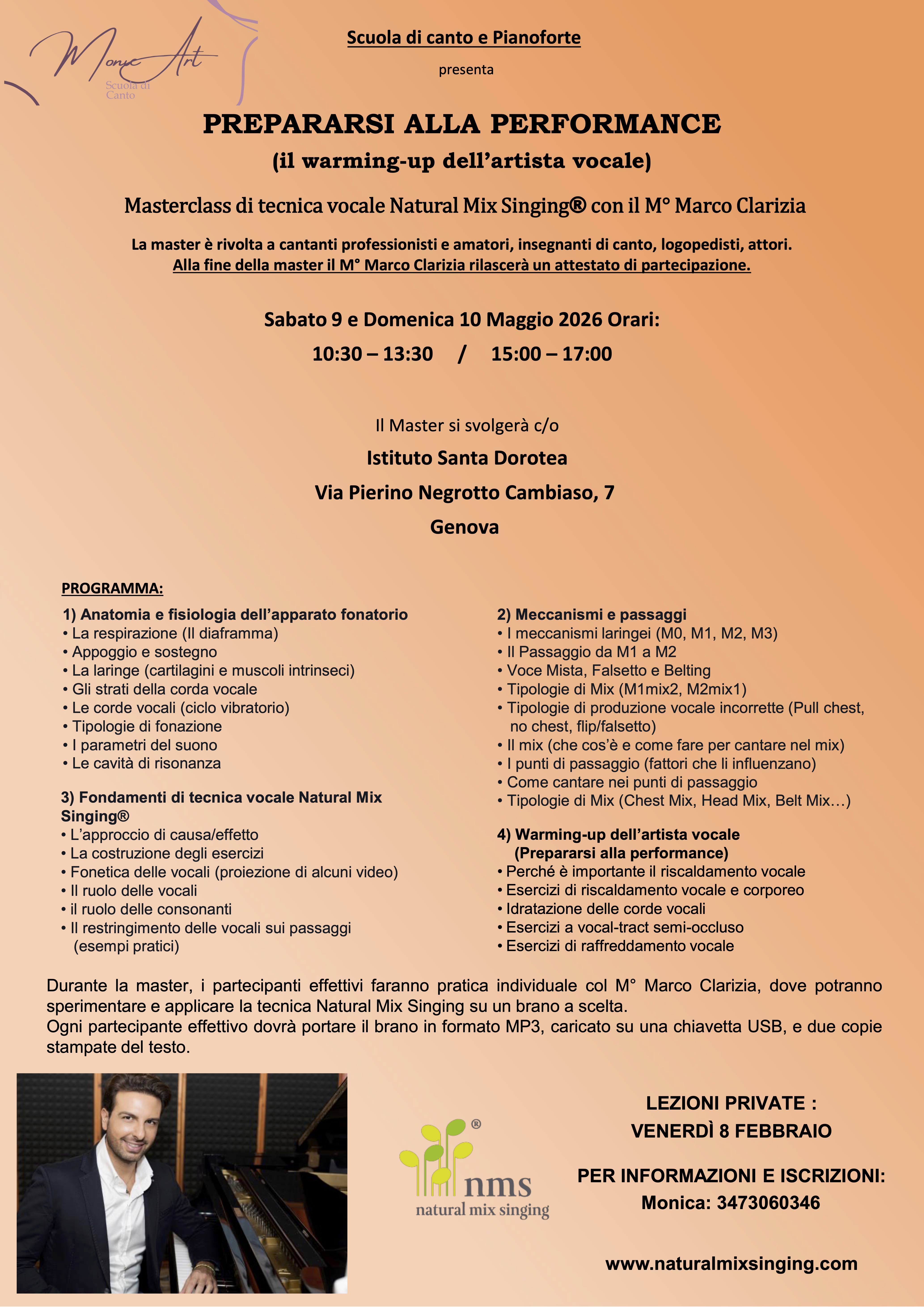 Foto notizia Natural Mix Singing